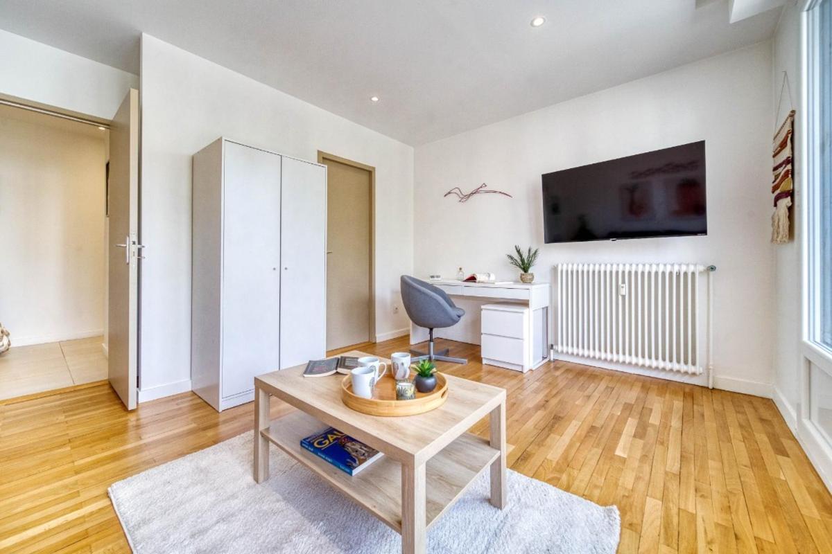 Le Joli Stade, Avec Magnifique Vue, Grenoble, Rhone Alpes Apartment *