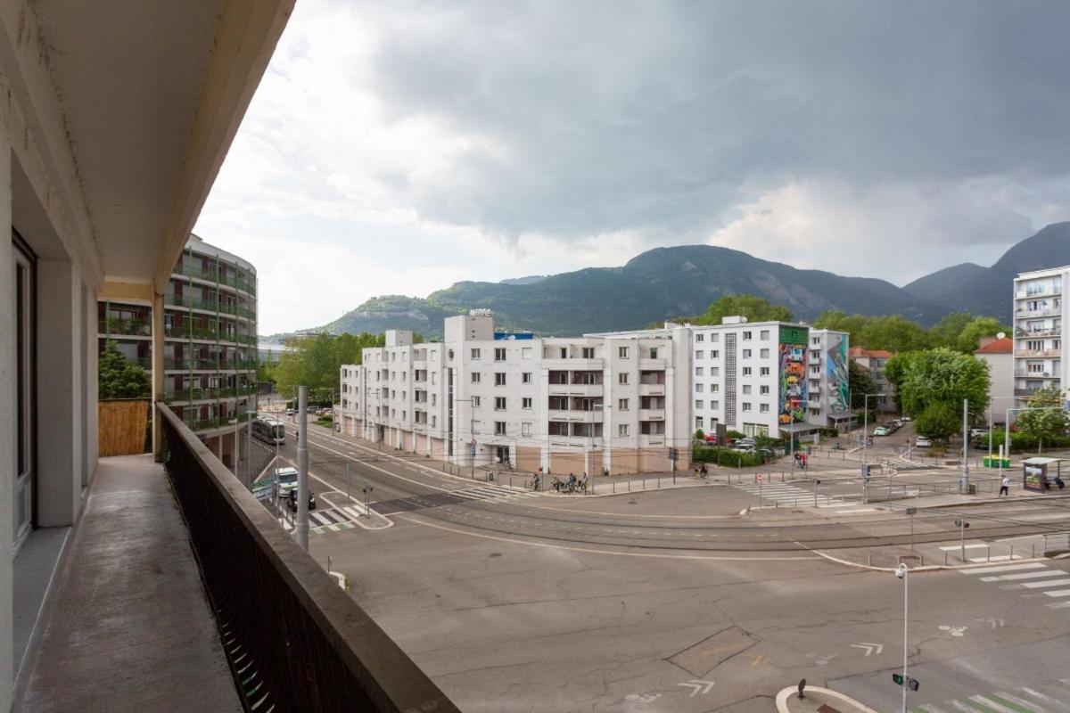 Le Joli Stade, Avec Magnifique Vue, Grenoble, Rhone Alpes