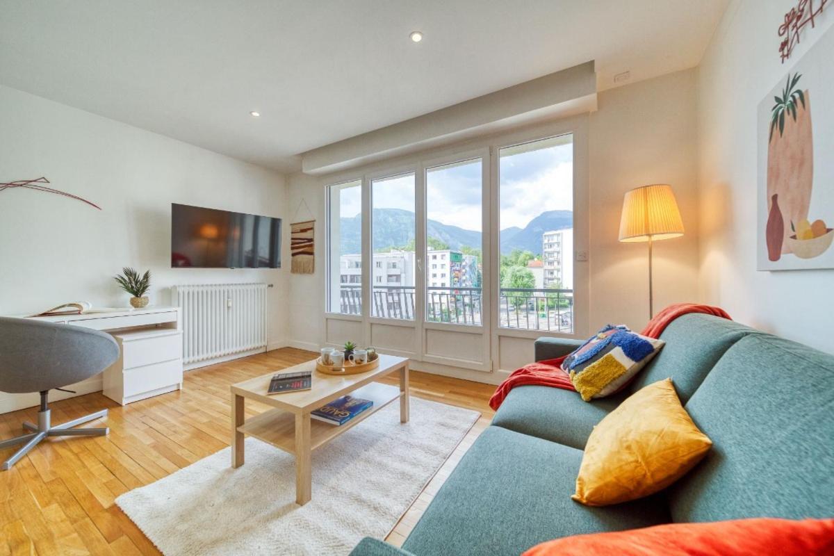Apartment Le Joli Stade, Avec Magnifique Vue, Grenoble, Rhone Alpes Grenoble