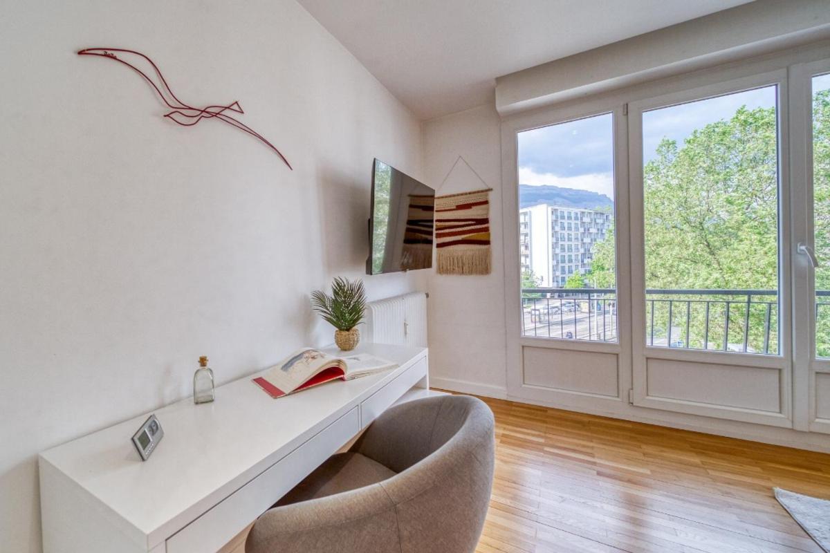 Apartment Le Joli Stade, Avec Magnifique Vue, Grenoble, Rhone Alpes